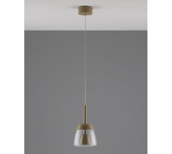 Изображение товара Светильник подвесной светодиодный Moderli Eir, бежевый V10873-PL