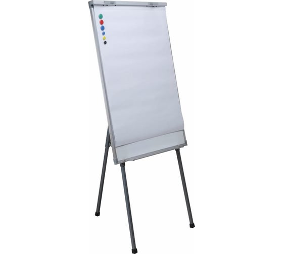 Изображение товара Блокнот для флипчарта Staff 65 г/м2, 60x90см, 20 листов, белый (ЧИСТЫЙ) 116359