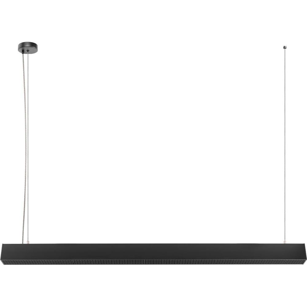 Изображение товара Подвесной светильник LOFT IT Vim 10318/C Black 40 Вт современный дизайн