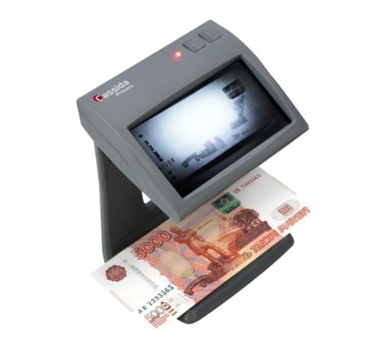 Изображение товара Просмотровый детектор банкнот Cassida Primero Laser 000002