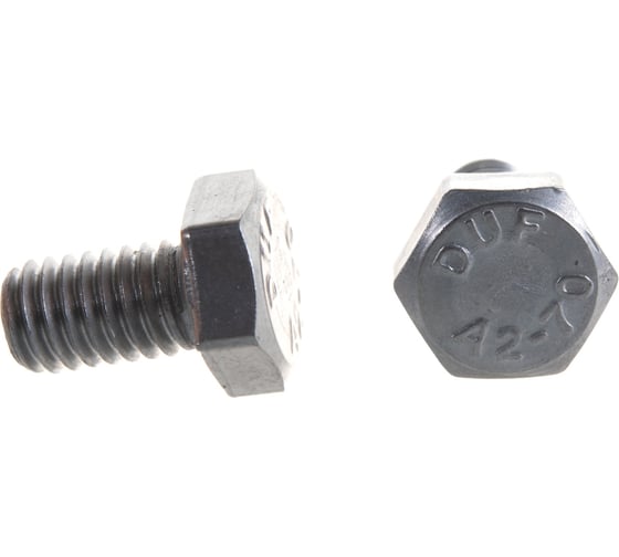 Изображение товара Болт ЦКИ DIN933 М6х10 нерж. A2 250 шт 58649