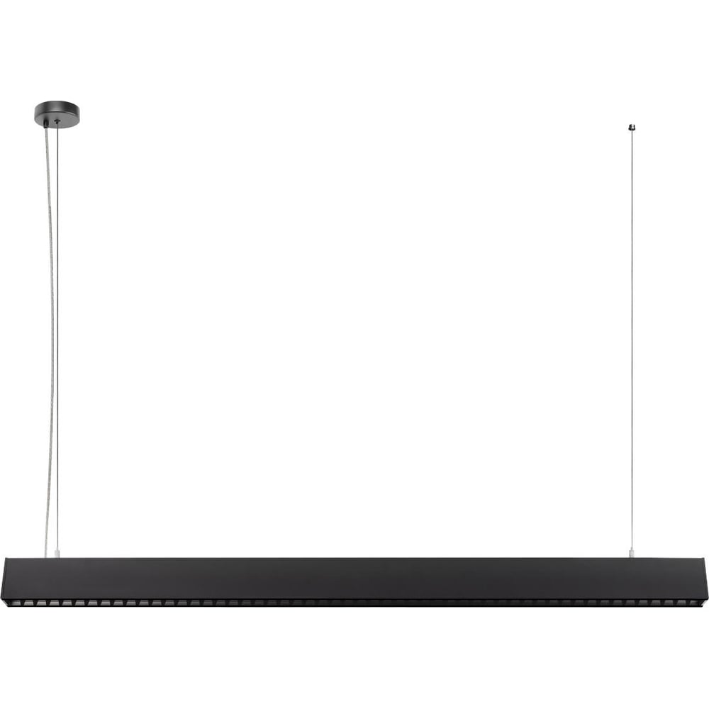 Изображение товара Подвесной светильник LOFT IT Vim 10318/D Black современный стиль яркое освещение