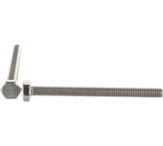 Изображение товара Болт ЦКИ DIN933 М6х70 нерж. A2 100 шт 58657