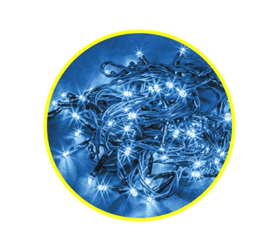 Изображение товара Гирлянда Navigator NGF-S01-120B-5-7.5m-230-C8-G-IP20 61813