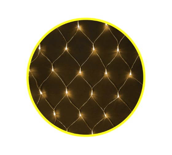 Изображение товара Гирлянда Navigator NGF-N01-156WW-12-1.5x1.5m-230-TR-IP20 61846