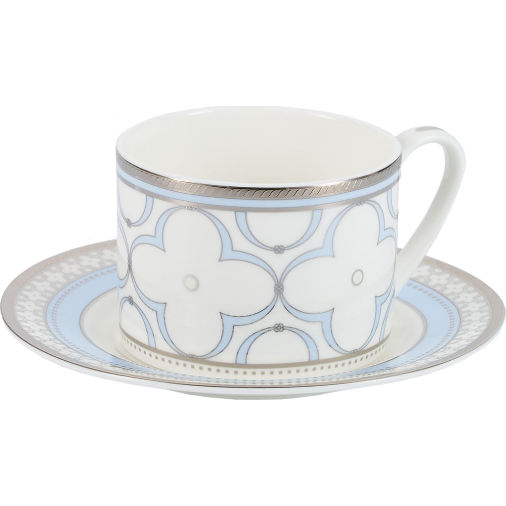 Изображение товара Чайная пара GIPFEL PATRICIA из костяного фарфора с цветами