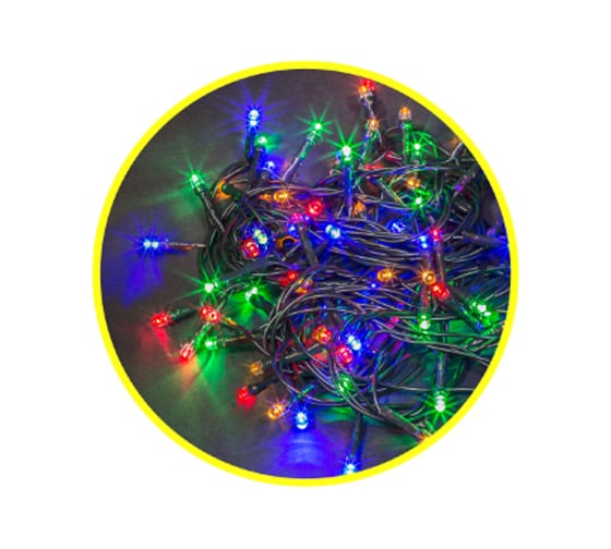 Изображение товара Гирлянда Navigator NGF-S01-120RGBY-5-7.5m-230-C8-G-IP20 61810