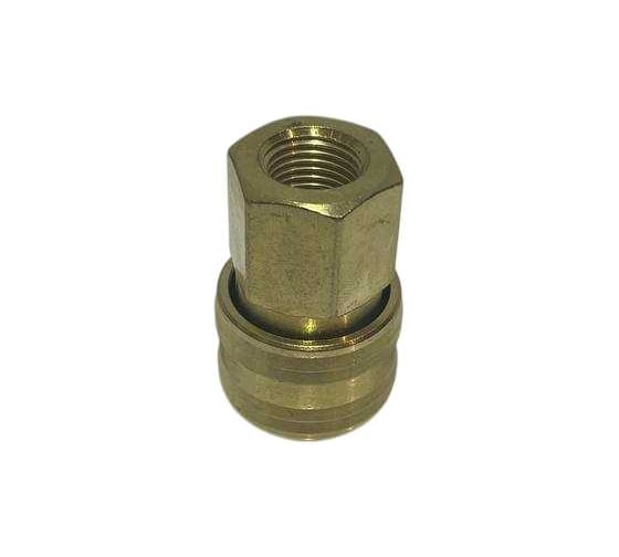 Изображение товара Пневморазъем металлический, резьба внутренняя 1/4" Rotake RQ-105F