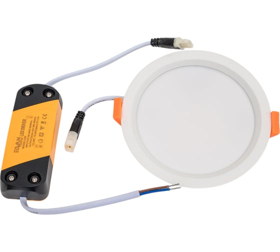 Изображение товара Светильник светодиодный встраиваемый Elvan 2821R-12W-3000K VLS-2821R-12W-WW