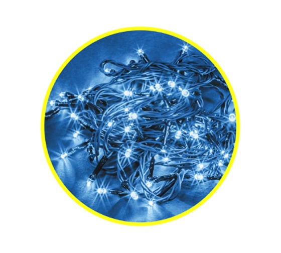 Изображение товара Гирлянда Navigator NGF-S01-140B-5-8.5m-230-C8-G-IP20 61817