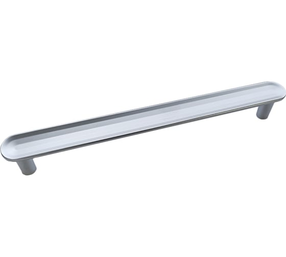 Изображение товара Ручка-скоба мебельная DMZ-22650 160мм сплав ЦАМ, хром матовый Trodos 303630