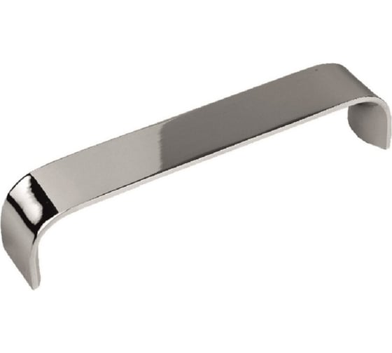 Изображение товара Ручка-скоба мебельная ZY-100 160мм алюминий 63гр, хром Trodos 303246