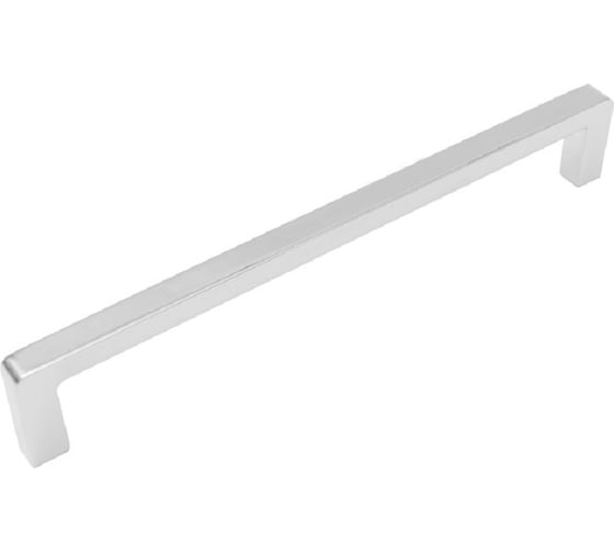 Изображение товара Ручка-скоба мебельная DMZ-21203 192мм сплав ЦАМ 105гр, хром Trodos 303364