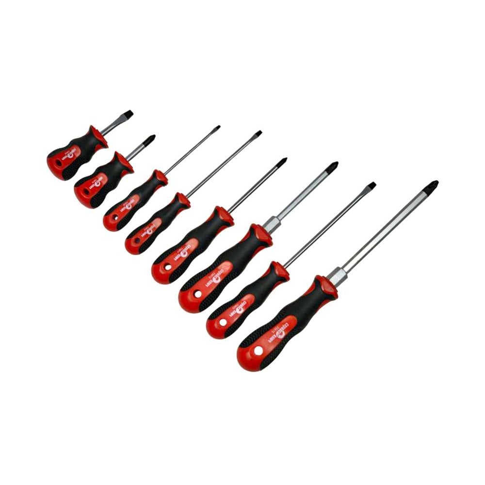 Изображение товара Набор силовых отверток 8 предметов СЕРВИС КЛЮЧ 75808