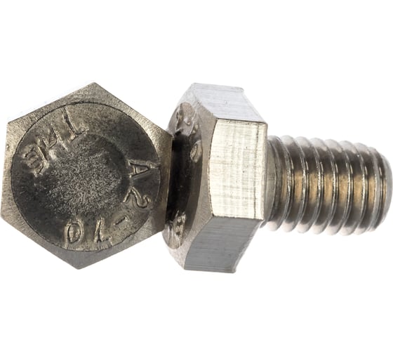 Изображение товара Болт ЦКИ DIN933 М8х12 нерж. A2 200 шт 58661