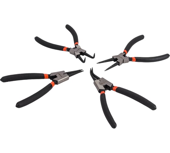 Изображение товара Набор съёмников для стопорных колец КВАЛИТЕТ 4 шт. НССК-4 6620194