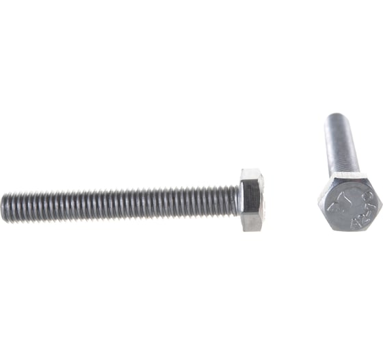 Изображение товара Болт ЦКИ DIN933 М8х55 нерж. A2 50 шт 58666