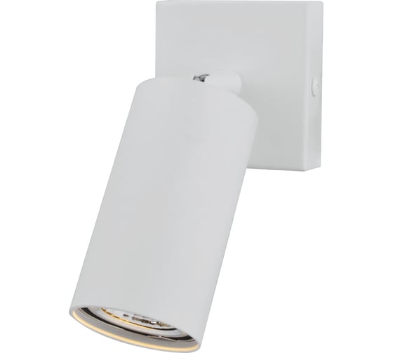 Изображение товара Cветильник накладной поворотный Elvan 1201-GU10-Wh белый NLS-1201-GU10-Wh