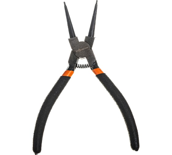 Изображение товара Съемник для внутренних стопорных колец прямые губки КВАЛИТЕТ 150 мм ССК-150CП 6620190