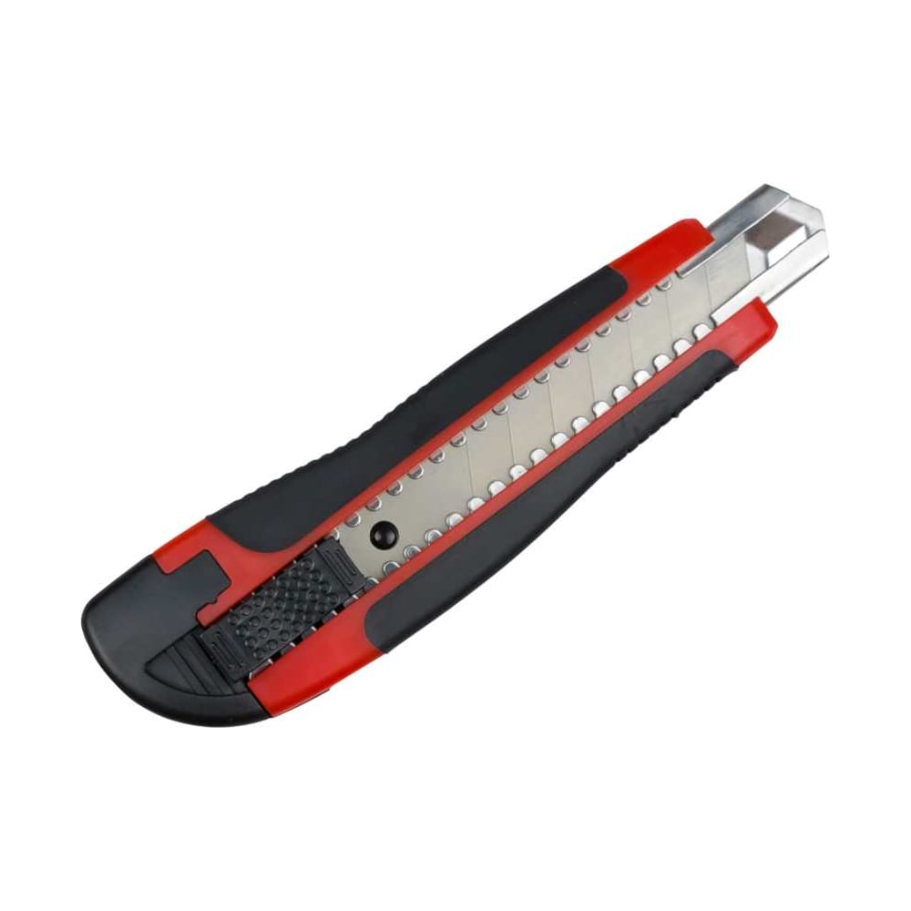 Изображение товара Канцелярский нож с сменными лезвиями СЕРВИС КЛЮЧ 73110