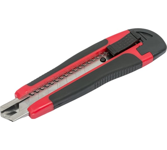 Изображение товара Канцелярский нож под сменные лезвия в блистере СЕРВИС КЛЮЧ 73110