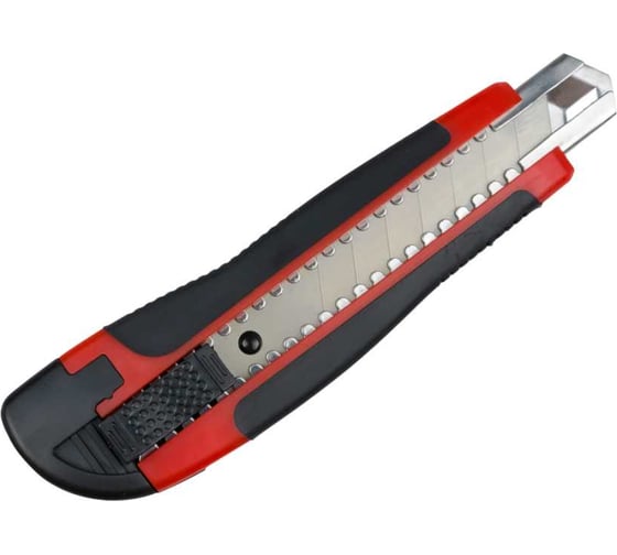 Изображение товара Канцелярский нож под сменные лезвия в блистере СЕРВИС КЛЮЧ 73110