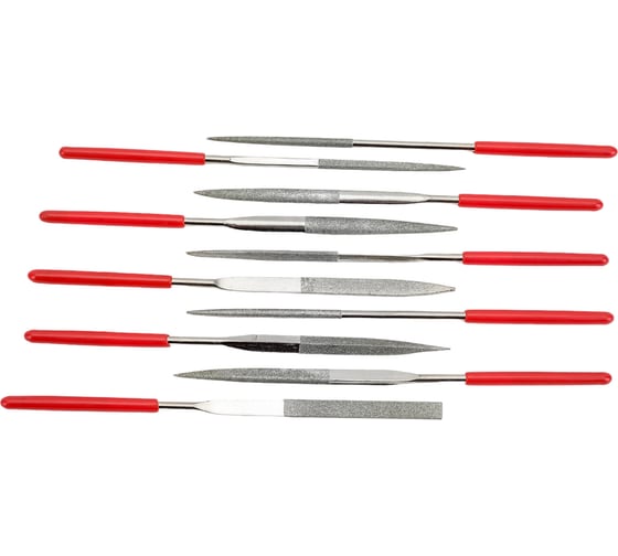 Изображение товара Набор алмазных надфилей СЕРВИС КЛЮЧ 10шт. 72832