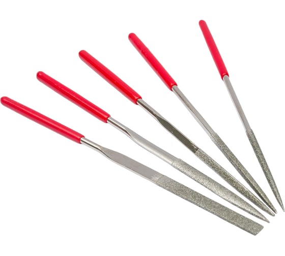 Изображение товара Набор алмазных надфилей СЕРВИС КЛЮЧ 5шт. 72830