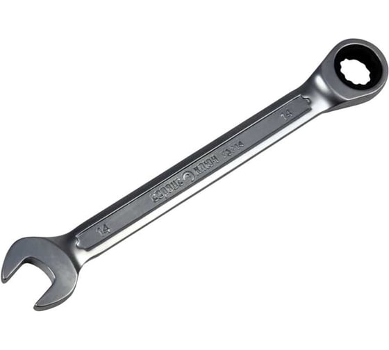 Изображение товара Трещоточный ключ СЕРВИС КЛЮЧ 14мм 75714