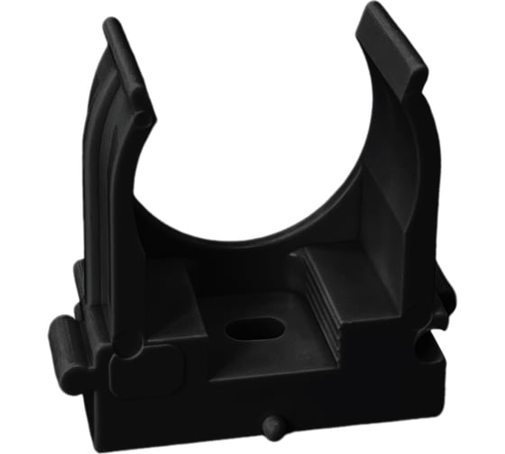 Изображение товара Клипса для монтажного пистолета GNG 25 мм, черная, GN-ECLP-25B, 50 шт. GNECLP25B