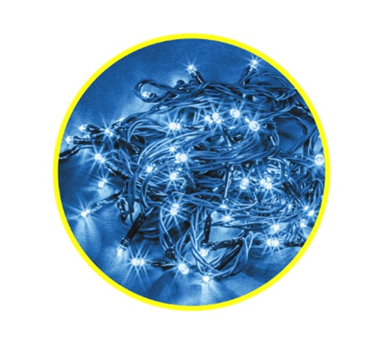 Изображение товара Гирлянда Navigator NGF-S01-200B-10-21.5m-230-C8-BL-IP44 61833