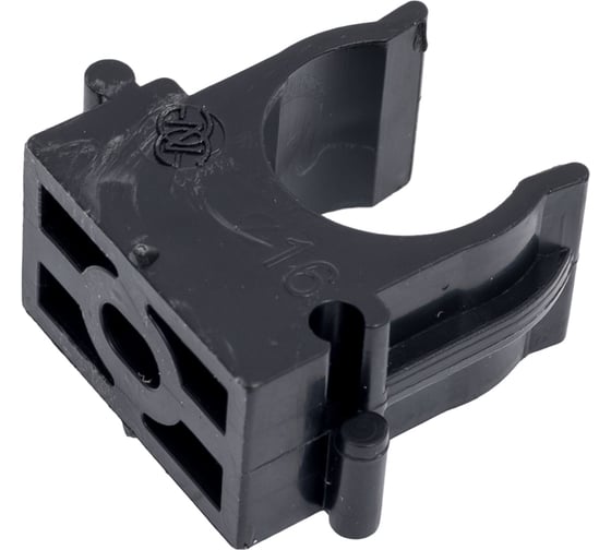 Изображение товара Клипса для монтажного пистолета GNG 16 мм, черная, GN-ECLP-16B, 100 шт. GNECLP16B