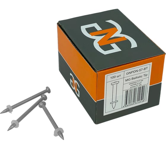 Изображение товара Гвоздь GNG GNPDN-57-BT, 100 шт. GNPDN57BT