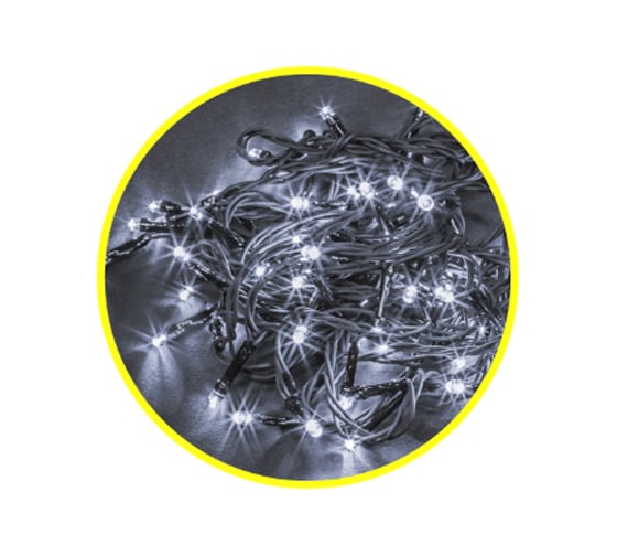 Изображение товара Гирлянда Navigator NGF-S01-200CW-5-11.5m-230-C8-G-IP20 61820