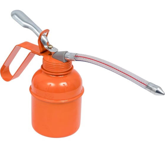 Изображение товара Рычажная стальная маслёнка TopAuto ТОП АВТО 300мл, с гибким наконечником ТА - М300