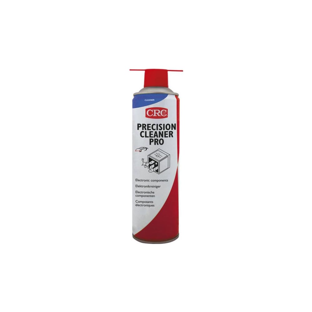 фото Прецизионный очиститель электроконтактов crc precision cleaner pro 250мл, аэрозоль 32710