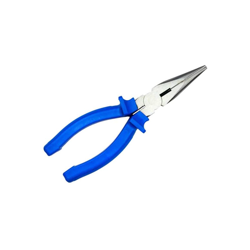 Изображение товара Прямые утконосы 200мм с синими ручками СЕРВИС КЛЮЧ 71201