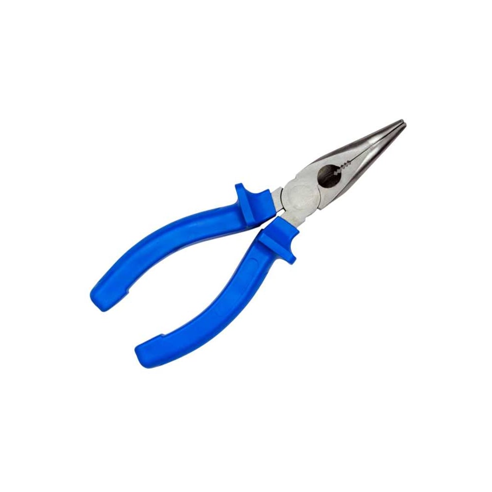 Изображение товара Загнутые утконосы 160мм с синими ручками СЕРВИС КЛЮЧ