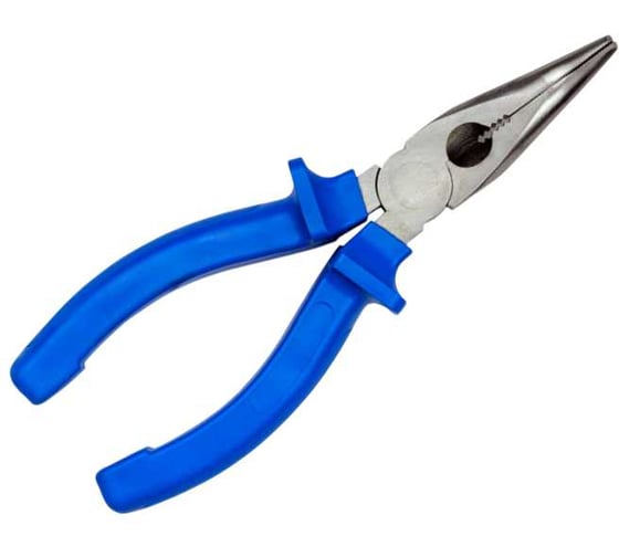 Изображение товара Загнутые утконосы 160мм с синими ручками СЕРВИС КЛЮЧ 71162