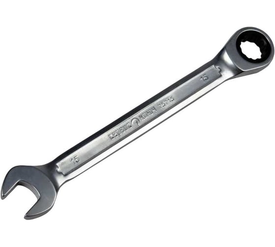 Изображение товара Трещоточный ключ СЕРВИС КЛЮЧ 15мм 75715