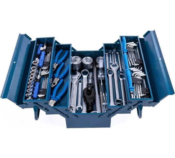 Изображение товара Металлический разноуровневый большой ящик СЕРВИС КЛЮЧ 70622