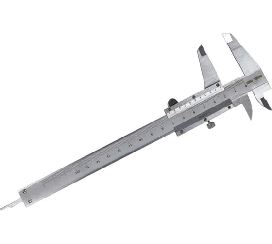 Изображение товара Штангенциркуль СЕРВИС КЛЮЧ 150мм 0,02мм с глубиномером 77784