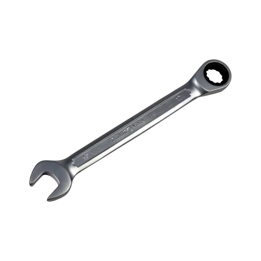 Изображение товара Трещоточный ключ СЕРВИС 17мм 75717 с хромированным покрытием