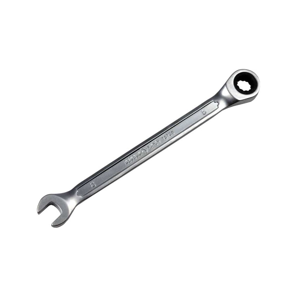 Изображение товара Трещоточный ключ СЕРВИС КЛЮЧ 8мм 75708