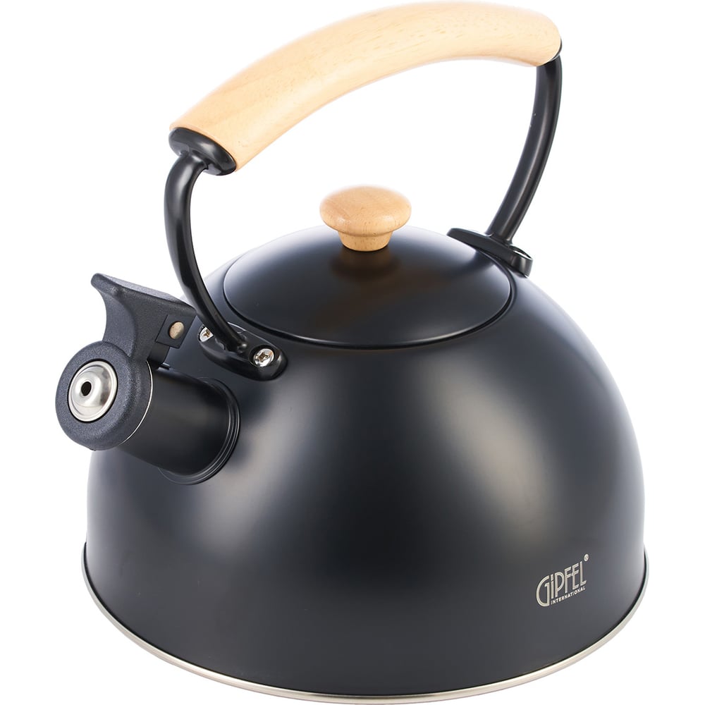 Изображение товара Чайник для кипячения воды Gipfel LARNAKA 2,2л со свистком и капсульным дном