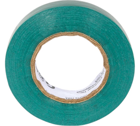 Изображение товара Изолента Pro Legend 15/20 зеленый, 10 шт. PL3912_10