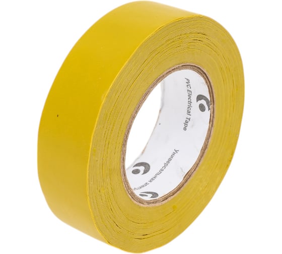 Изображение товара Изолента Pro Legend 19/20 желтый, 8 шт. PL3921_8