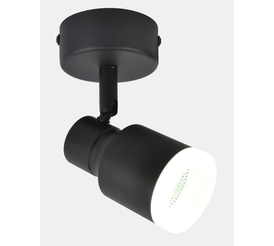 Изображение товара Cветильник светодиодный накладной поворотный Elvan 1202-5W-4000K-Bk черный NLS-1202-5W-NH-Bk