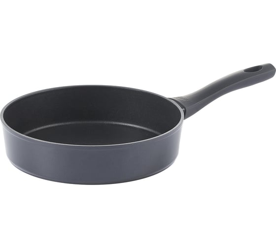 Изображение товара Сковорода Gipfel DIAMANT 26х5,8 см, алюминий кованый, Pfluon Premium, бакелитовая ручка 52023