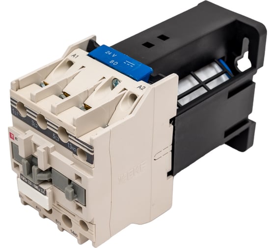 Изображение товара Контактор EKF КМЭп, малогабаритный, 32А, 24В, DC, 1NO, PROxima, SQ ctr-s-32-24-p